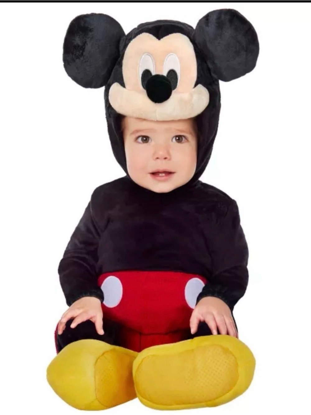 Baby Mickey Mouse Costume 0-6 Months